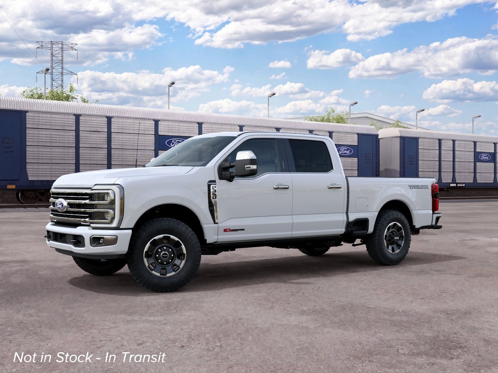 2027 Ford Super Duty F-350 SRW