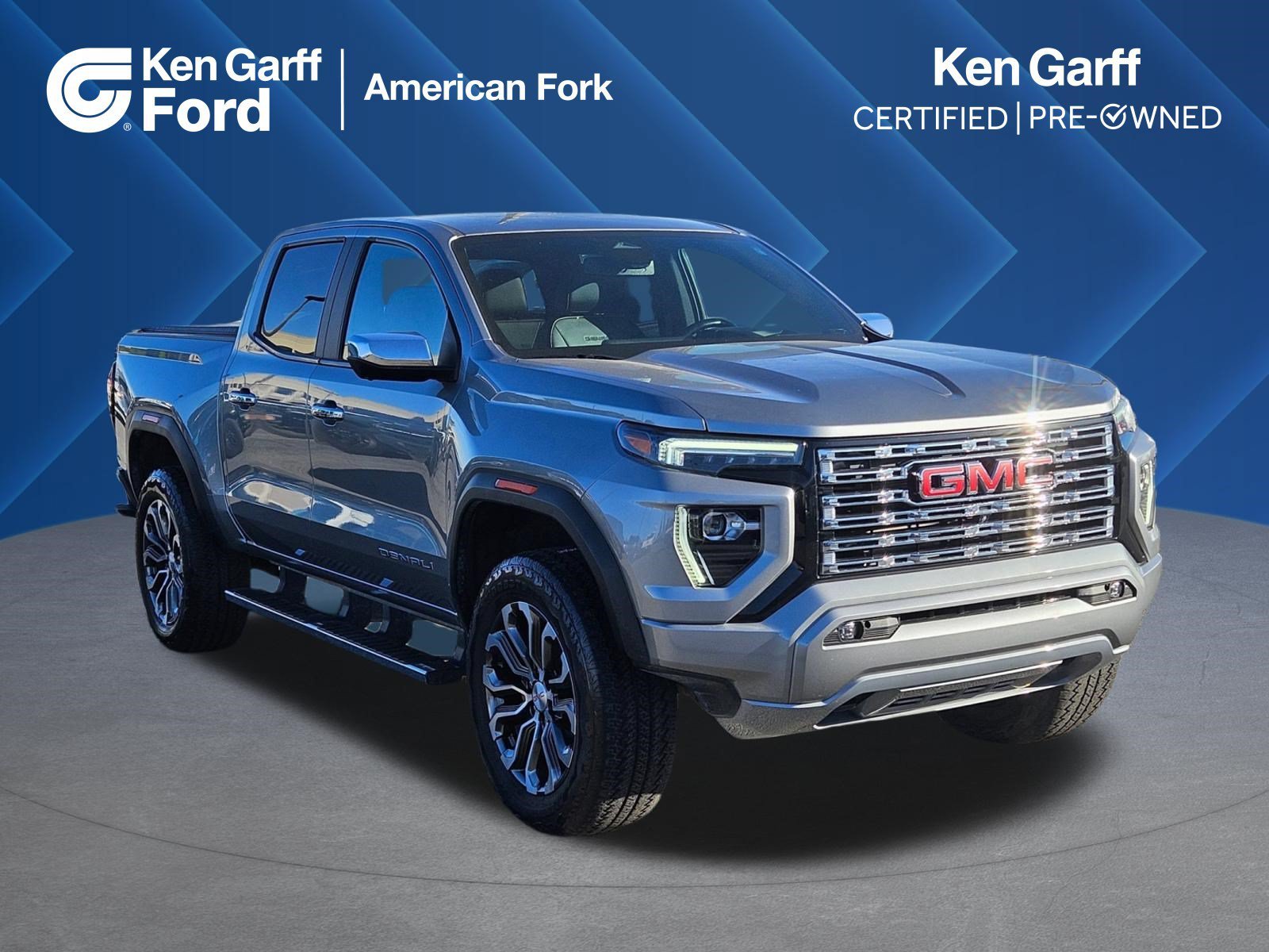 Used 2023 Gray GMC 4WD Denali image 1
