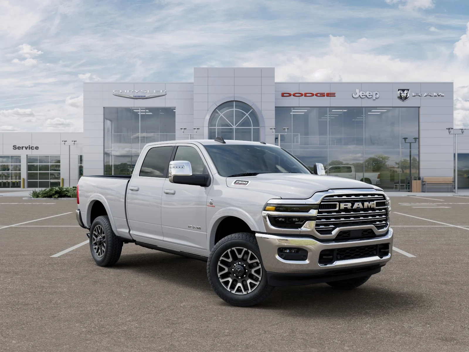 2025 RAM 2500 Limited - Photo 38