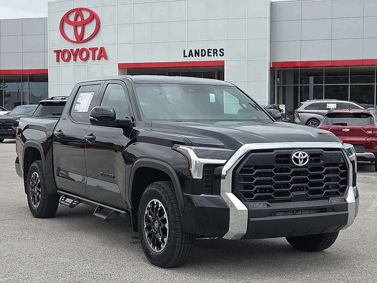 New 2026 Midnight Black Metallic Toyota SR5 image 1