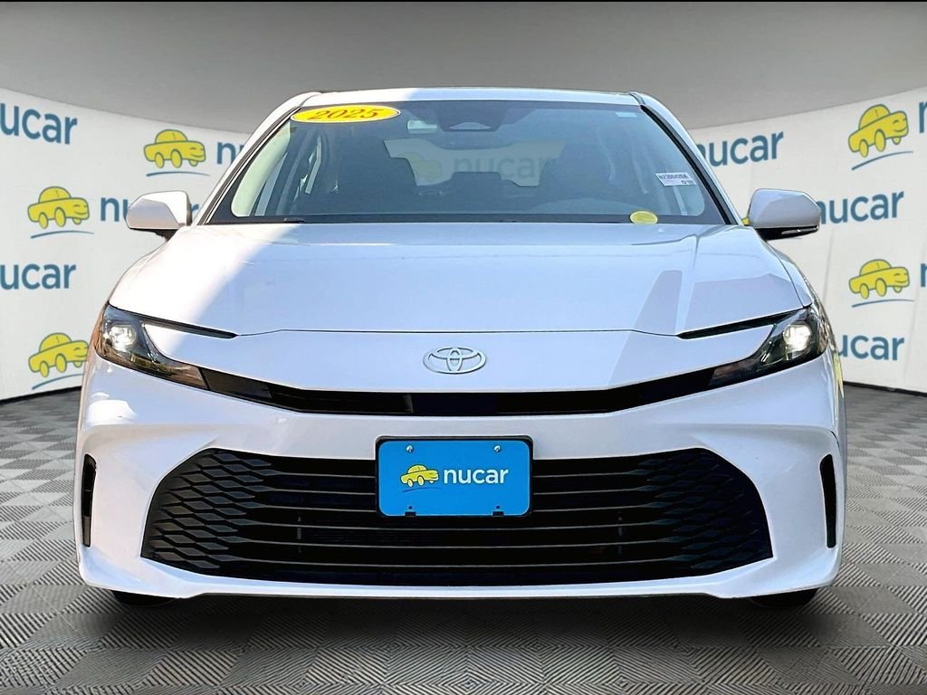Used 2025 White Toyota LE image 2