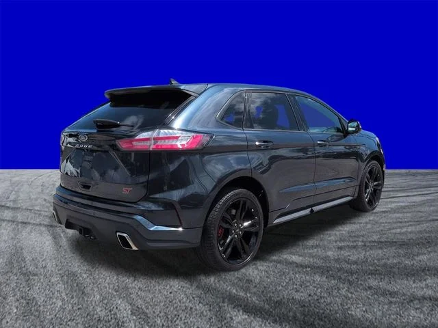 Certified Used 2022 Stone Blue Metallic Ford ST image 4