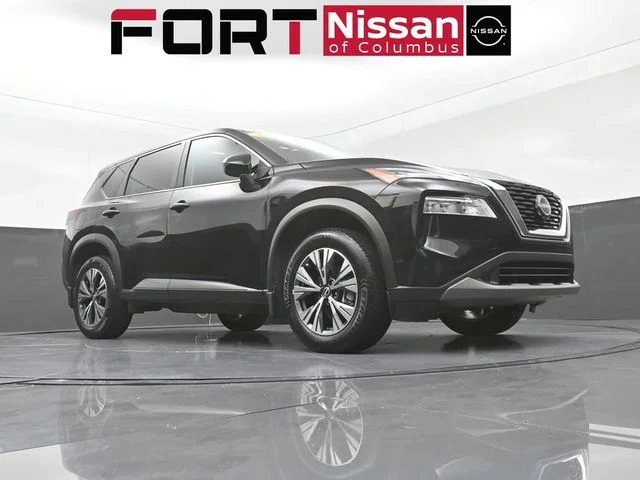 Used 2023 Black Nissan SV image 31