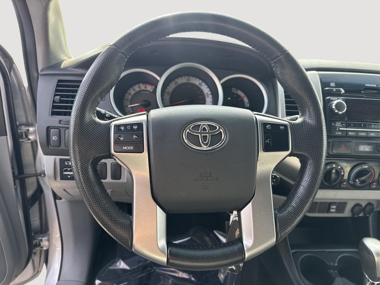 Used 2012 Silver Streak Mica Toyota PreRunner V6 image 14
