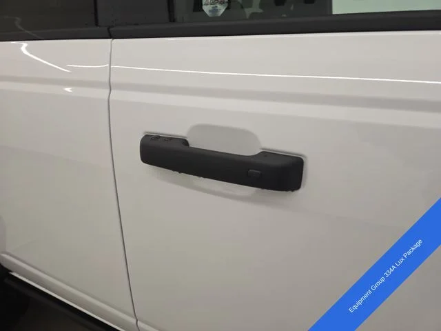 New 2026 Oxford White Ford Badlands® image 8