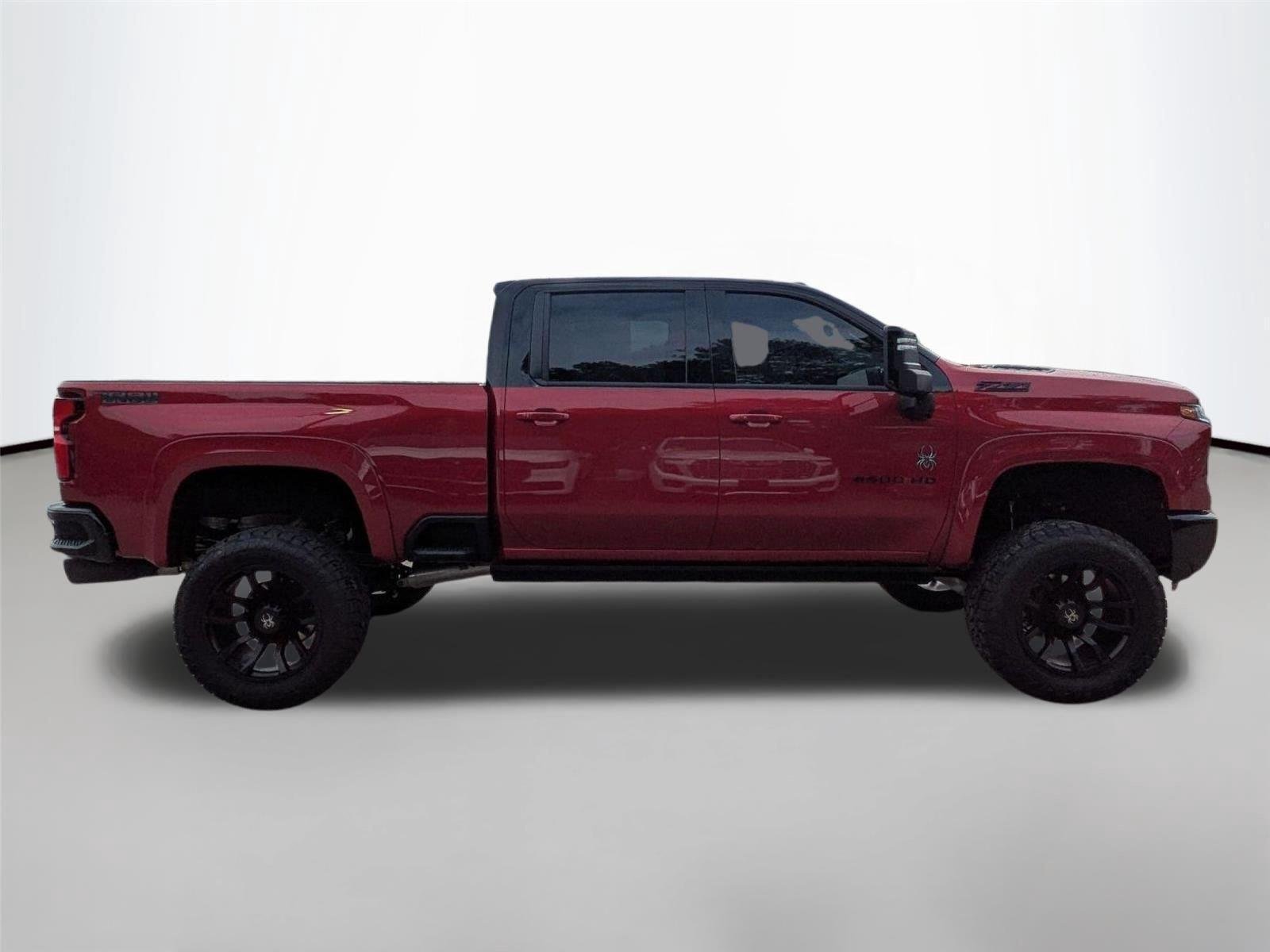 Used 2025 Radiant Red Tintcoat Chevrolet LTZ image 5