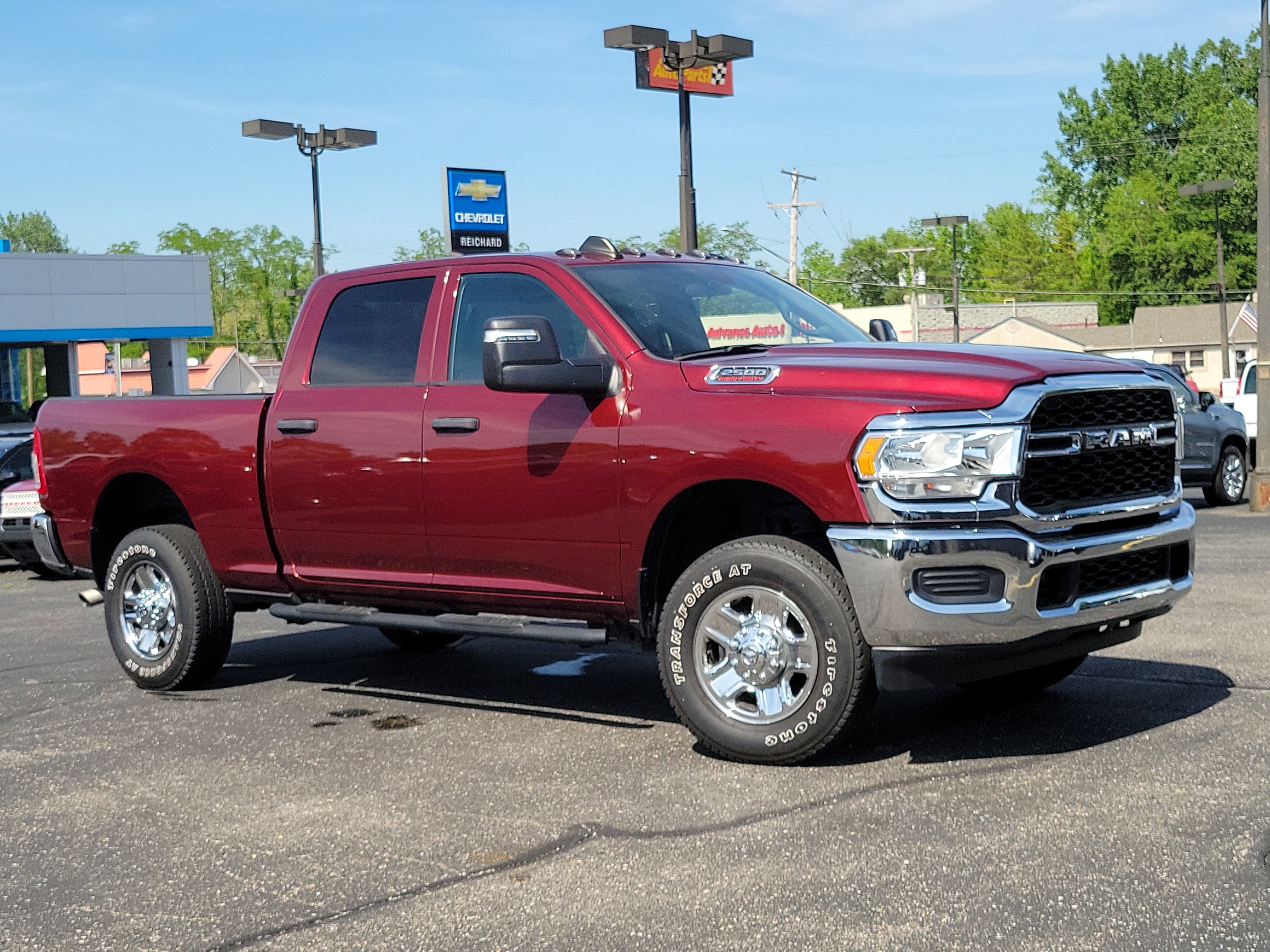 2023 RAM 2500 Tradesman 4X4 Crew Cab SWB's photo
