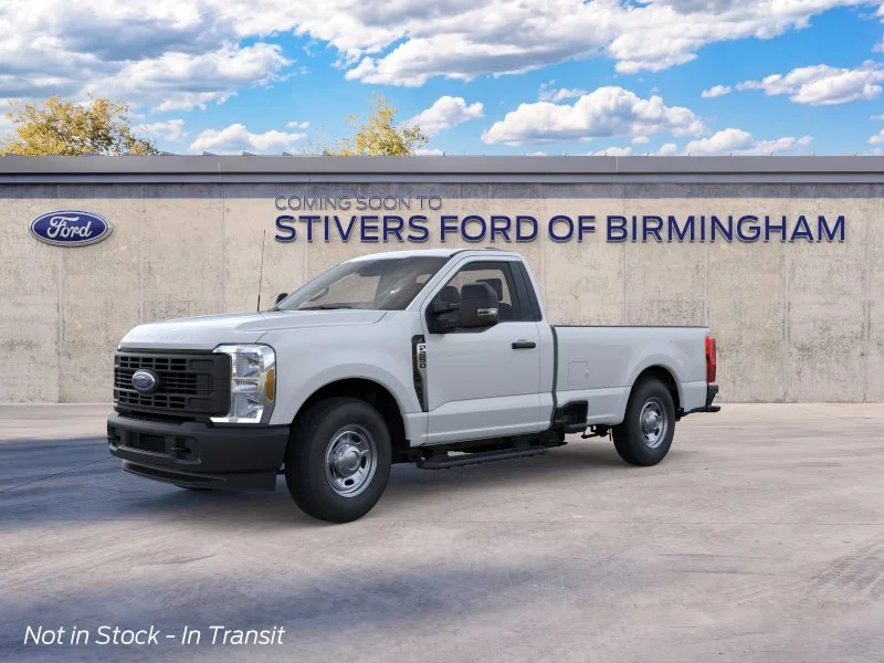 New 2026 Oxford White Ford F-250® XL image 2