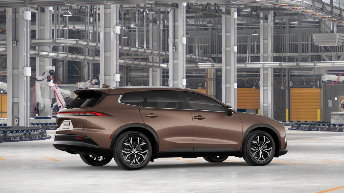 New 2026 Bronze Age Toyota XLE image 11