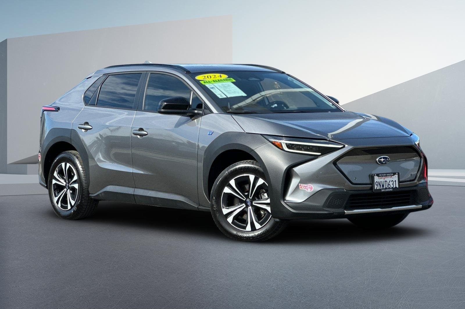 Used 2024 Subaru Solterra Premium with VIN JTMABABA4RA058517 for sale in San Leandro, CA