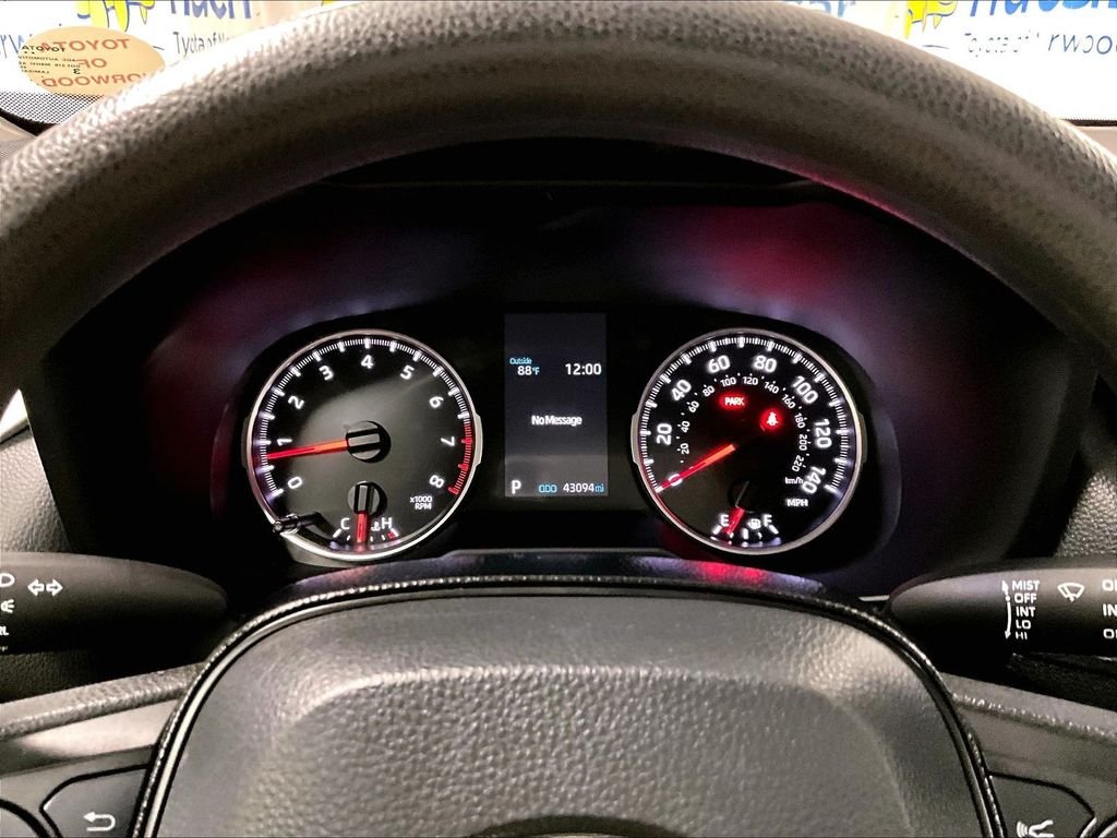 Used 2020 Gray Toyota LE image 24