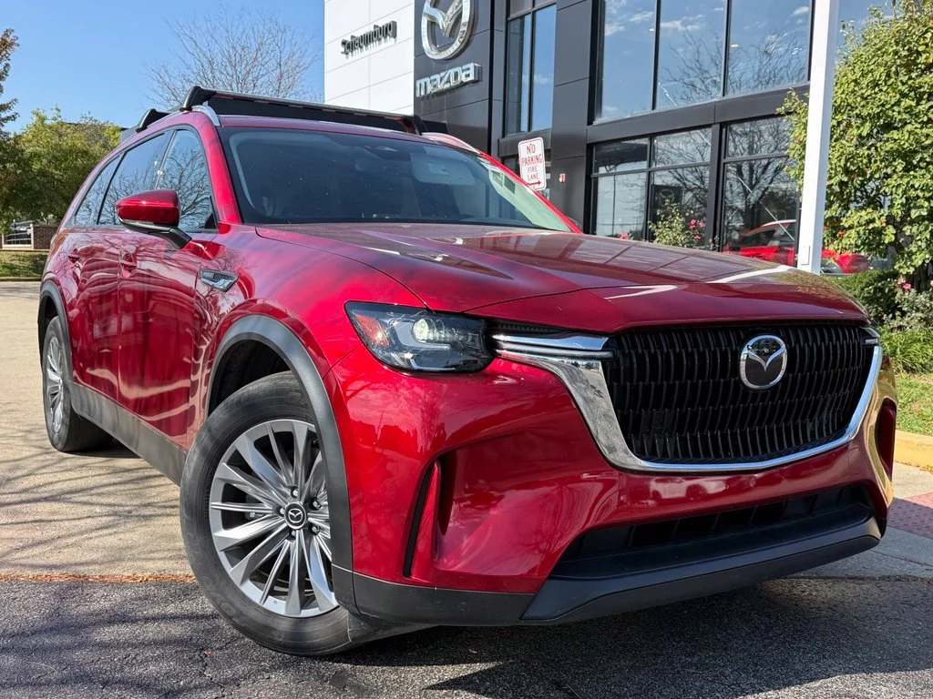 Used 2024 Red Mazda Preferred image 1
