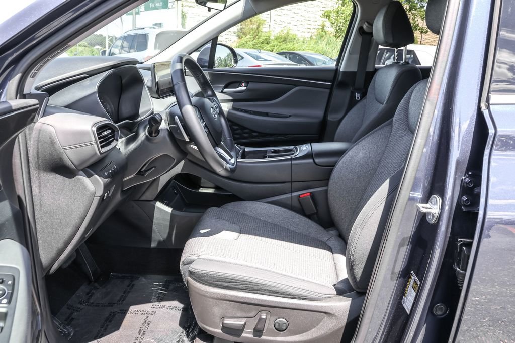 Certified Used 2023 Blue Hyundai SEL image 6
