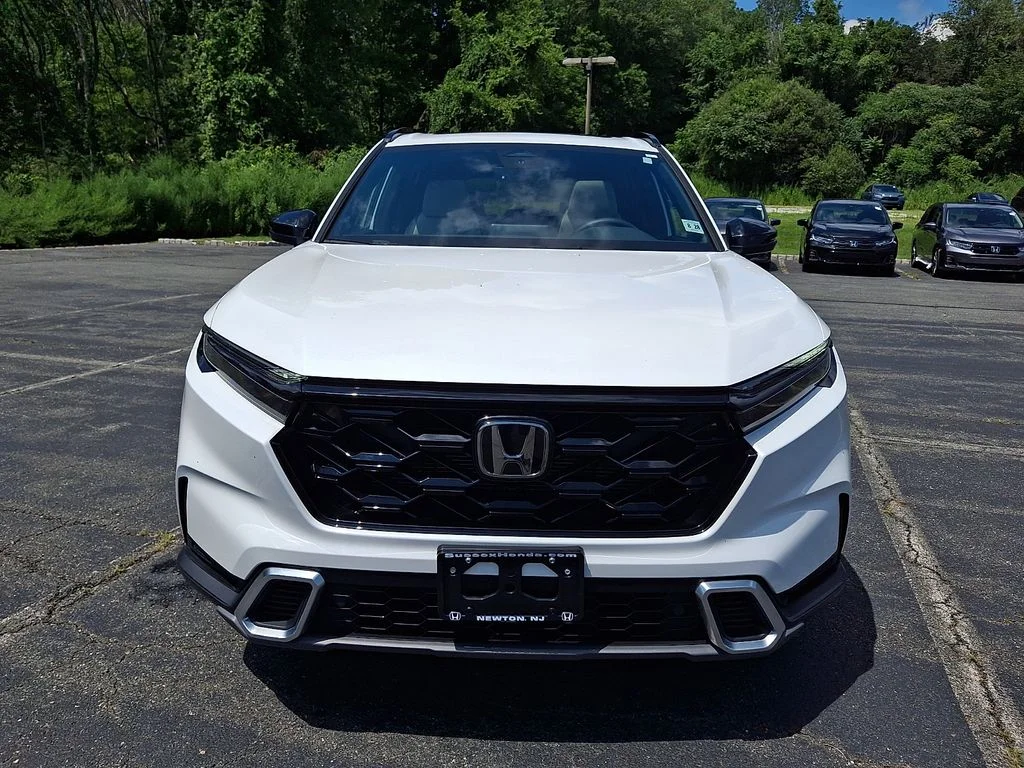 Certified Used 2024 Platinum White Pearl Honda Sport Touring image 2
