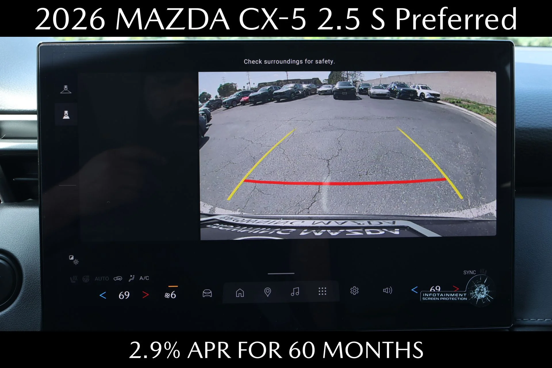 New 2026 Navy Blue Mica Mazda 2.5 S Preferred AWD image 16