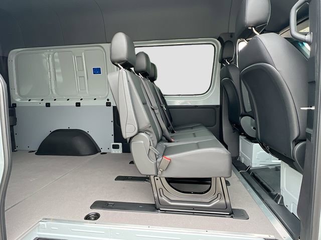 New 2026 Silver Gray Mercedes-Benz Crew 144 WB image 18