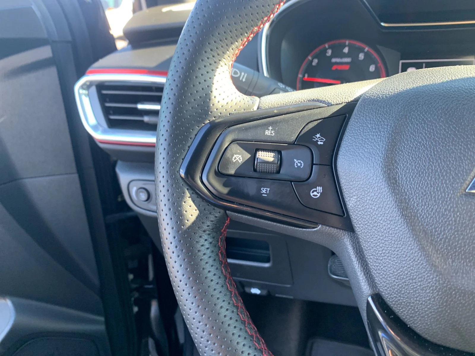 Used 2023 MOSAIC BLACK METALLIC Chevrolet RS image 26