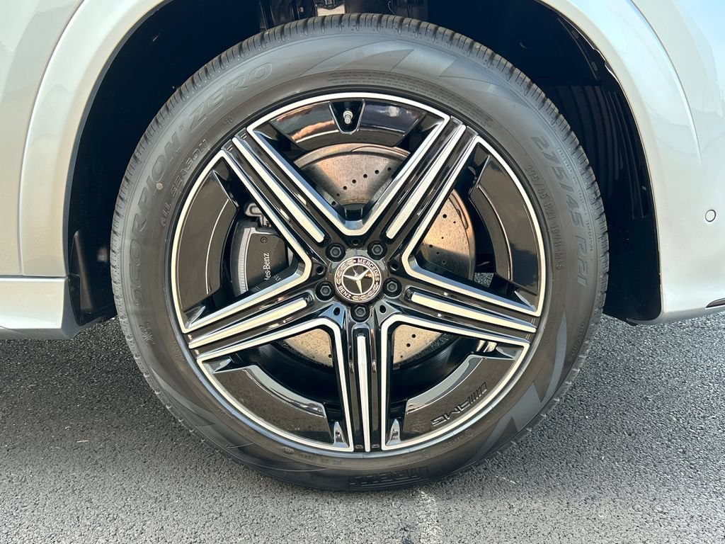 New 2026 Cirrus Silver Metallic Mercedes-Benz GLE 580 image 75