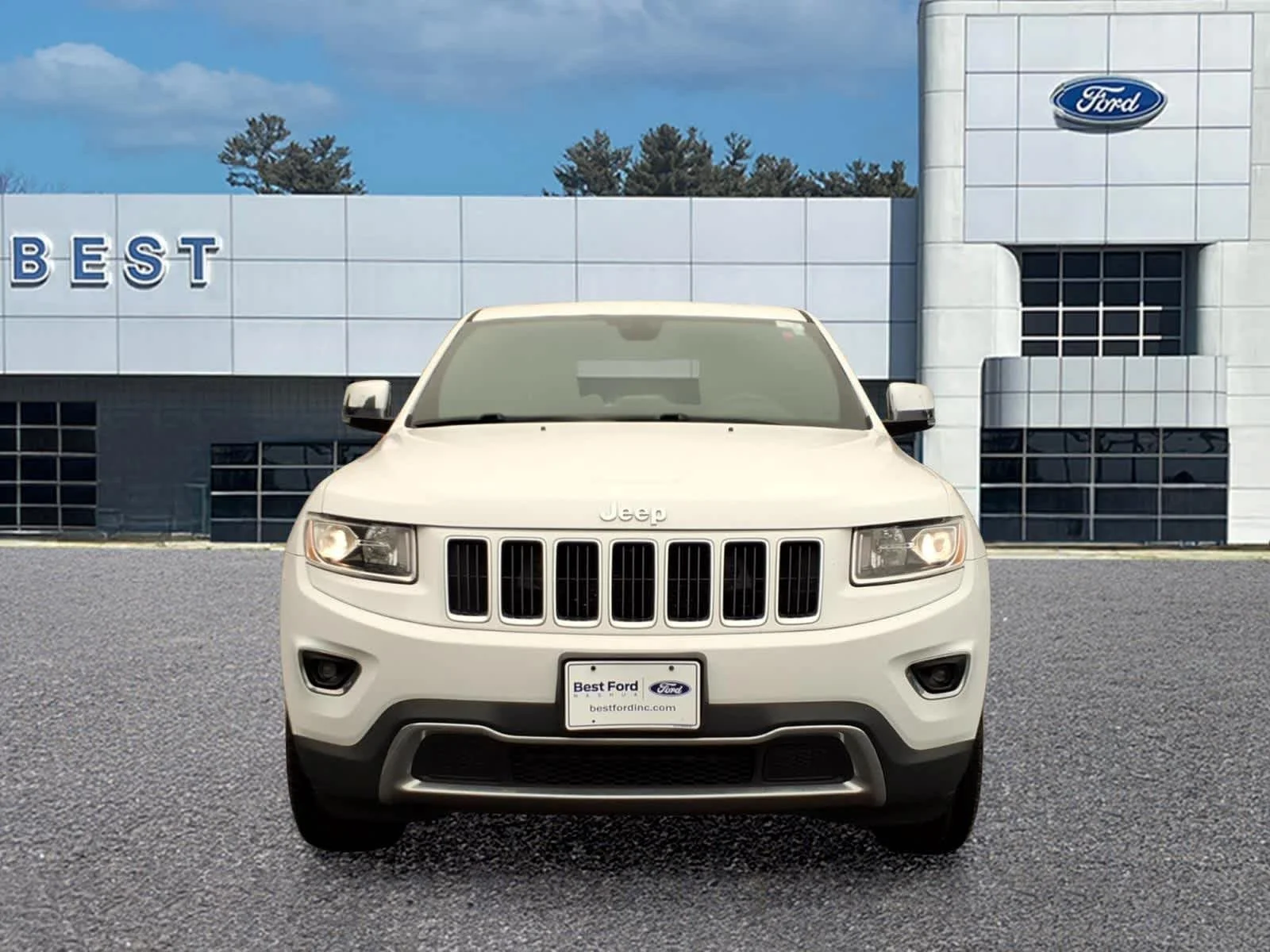 Used 2016 Bright White Clearcoat Jeep Limited image 10