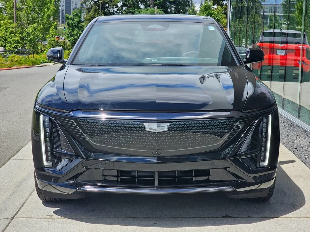Used 2026 Stellar Black Metallic Cadillac Sport image 8