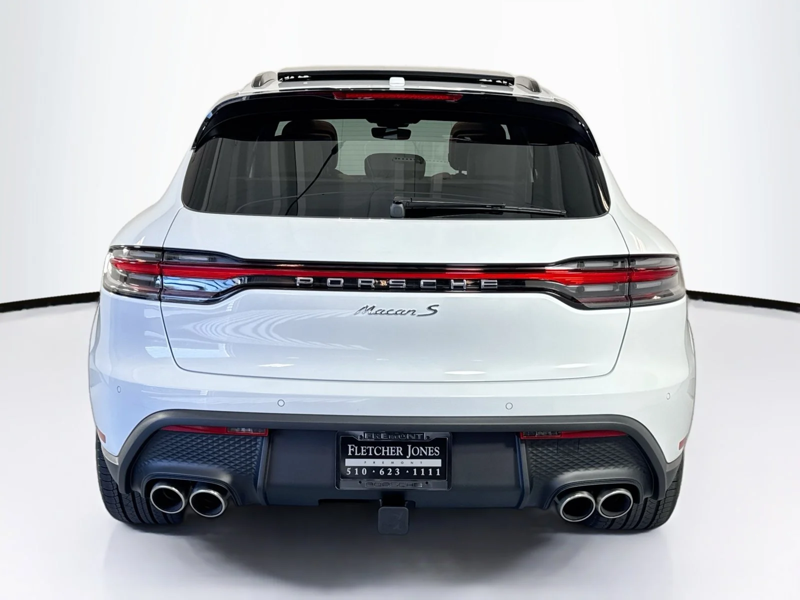 New 2026 Carrara White Metallic Porsche S image 10