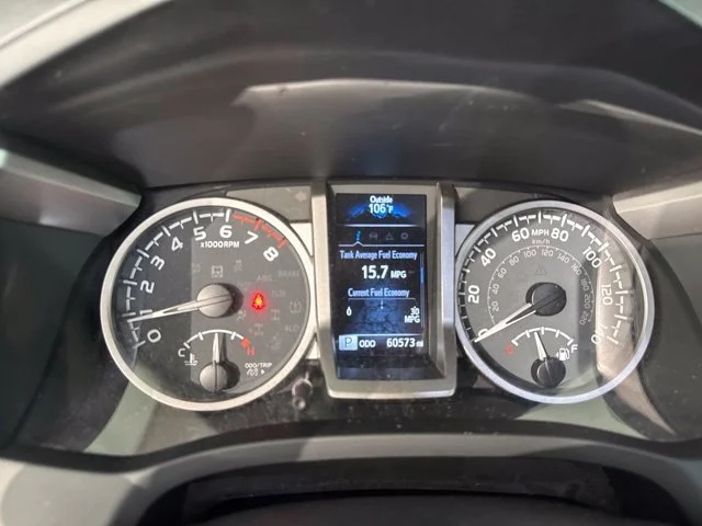 Used 2022 Black Toyota SR5 image 21