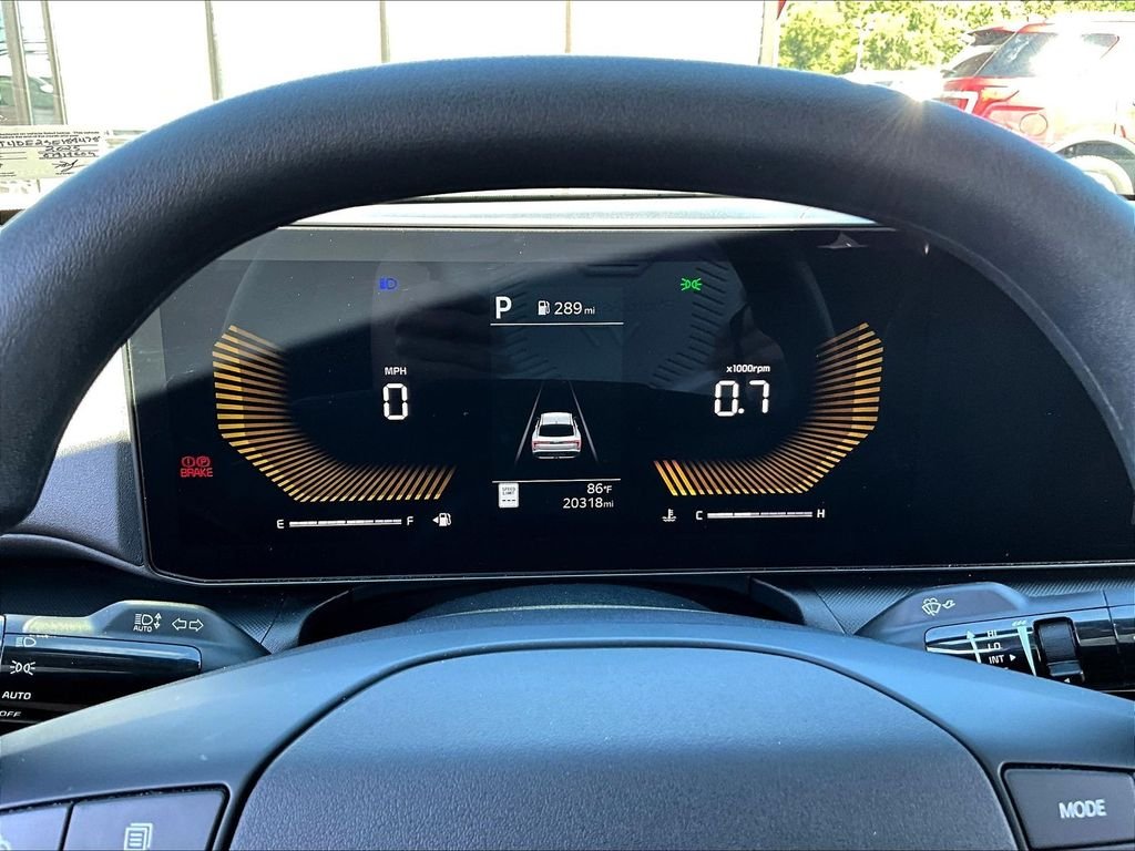 Used 2025 Blue Kia LXS image 13