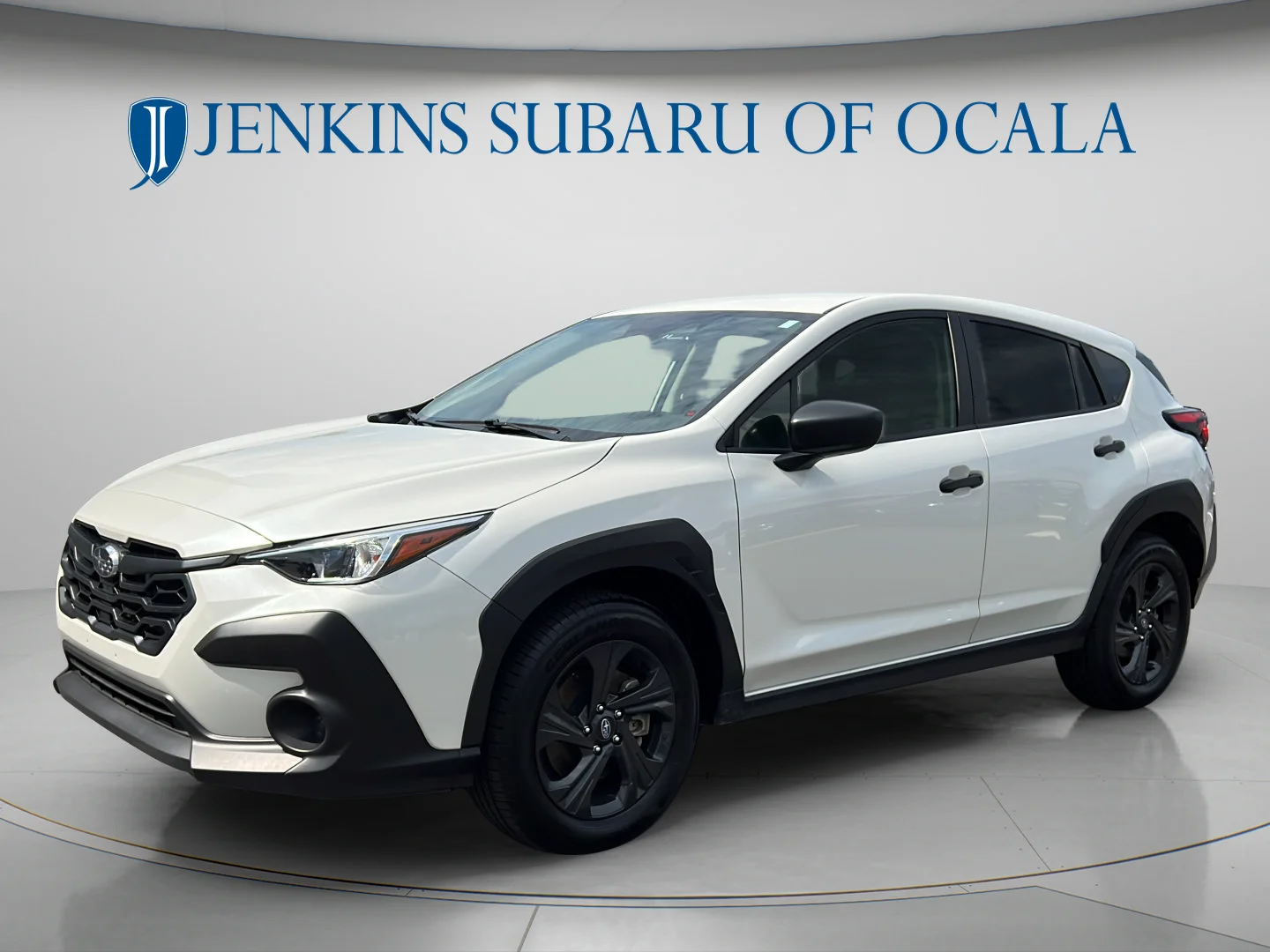 Used 2024 Crystal White Pearl Subaru Base image 7