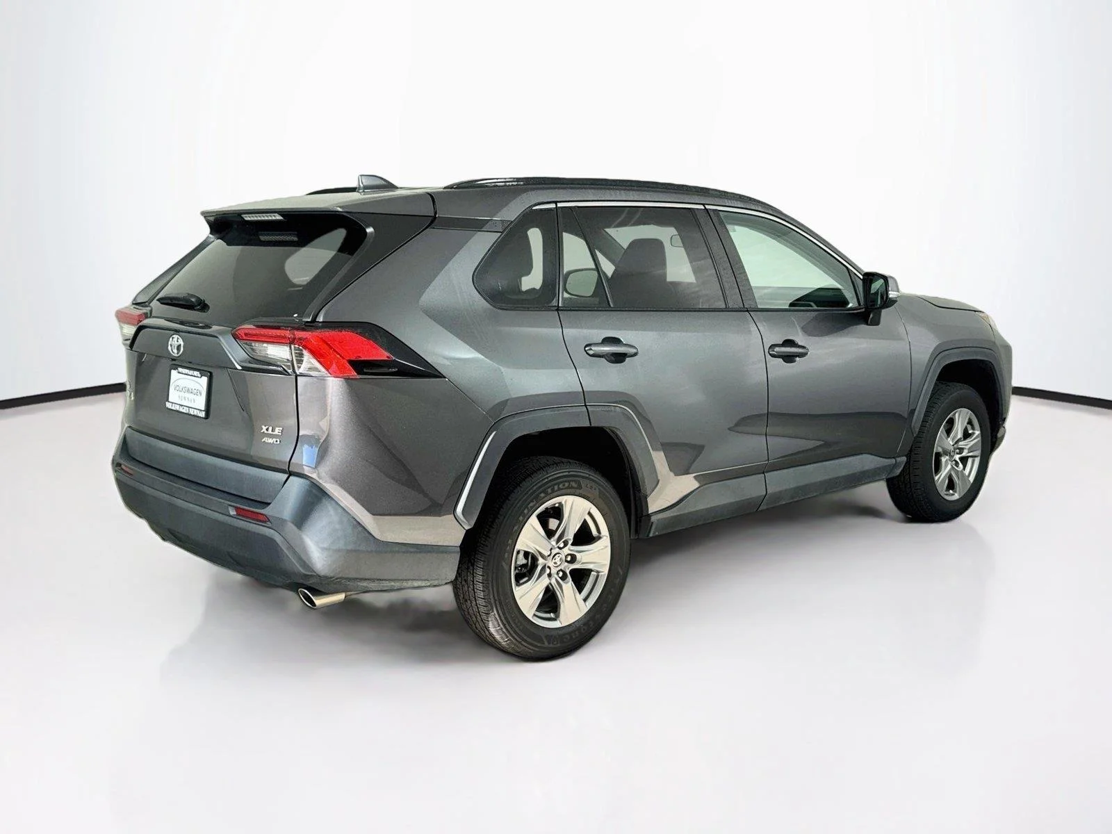 Used 2024 Magnetic Gray Metallic Toyota XLE image 2