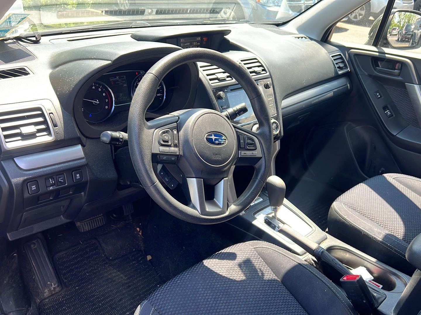 Used 2018 Crystal Black Silica Subaru Premium image 4