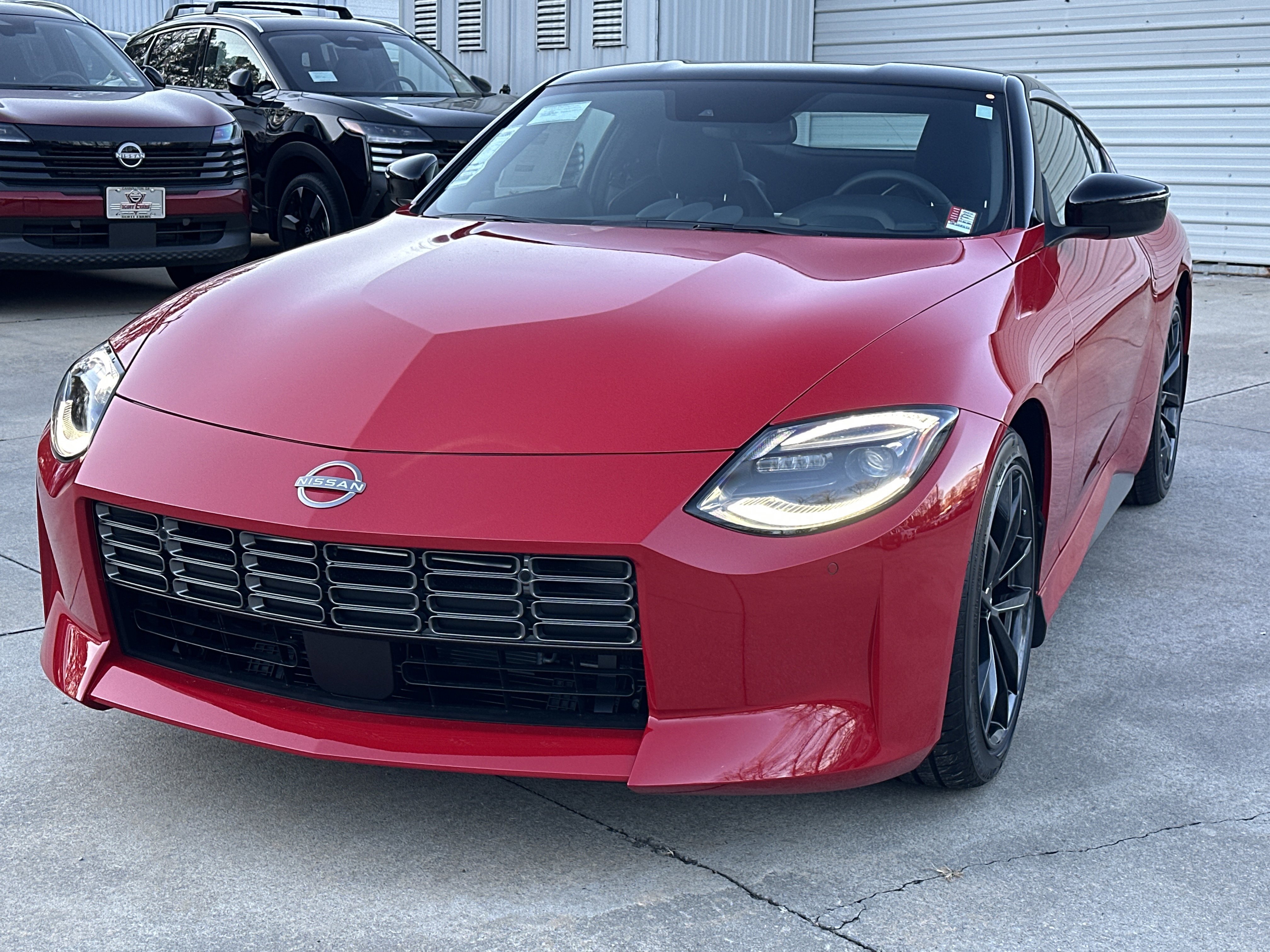 New 2026 Solid Red/Super Black Nissan Performance image 4