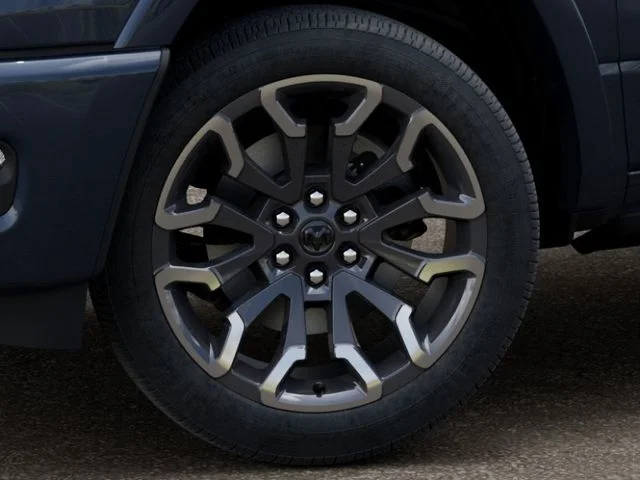 New 2026 Forged Blue Metallic Exterior Paint RAM Limited image 8