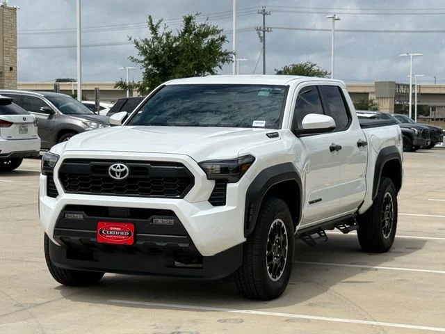 Certified Used 2025 White Toyota TRD Off Road image 7