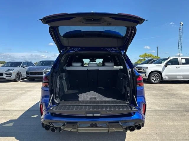 Used 2024 Marina Bay Blue Metallic BMW Competition image 9