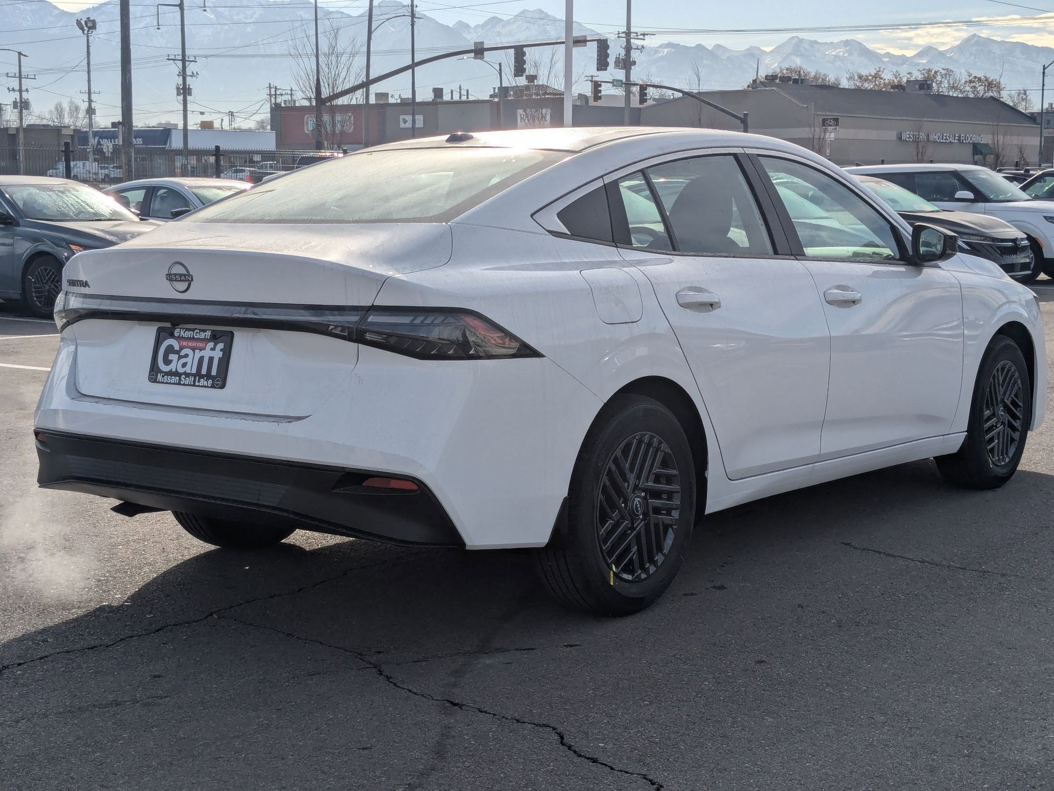 New 2026 Fresh Powder Nissan SV image 3