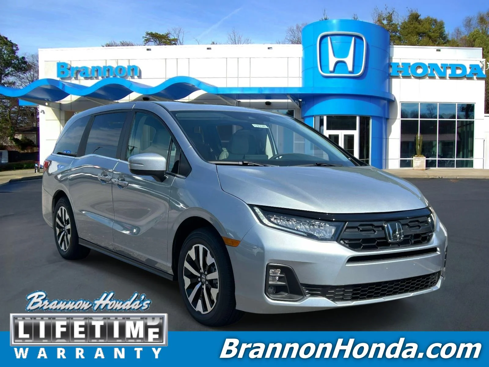2026 Honda Odyssey EX-L's photo