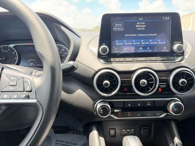 Used 2024 Blue Nissan SV image 25