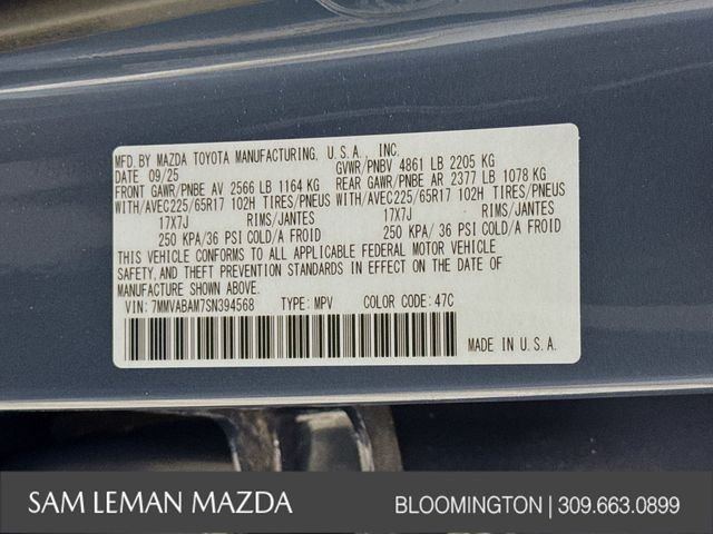 Used 2025 Gray Mazda 2.5 S Select Package image 29