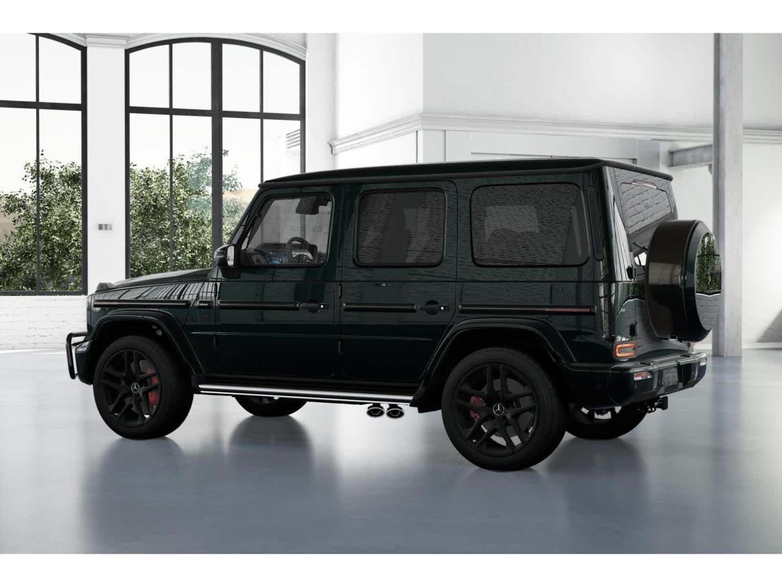 New 2026 Emerald Green Mercedes-Benz AMG® G 63 image 29