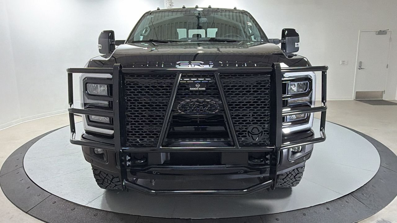 Used 2024 Black Ford Lariat image 2