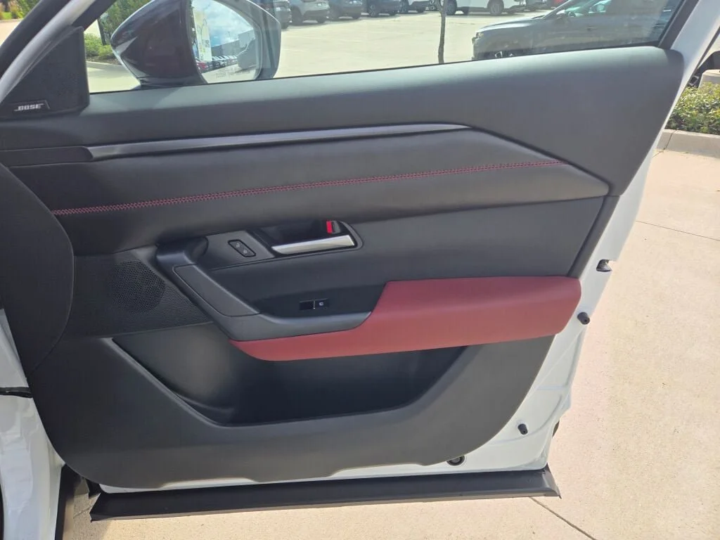 New 2026 Wind Chill Pearl Mazda Premium AWD image 6