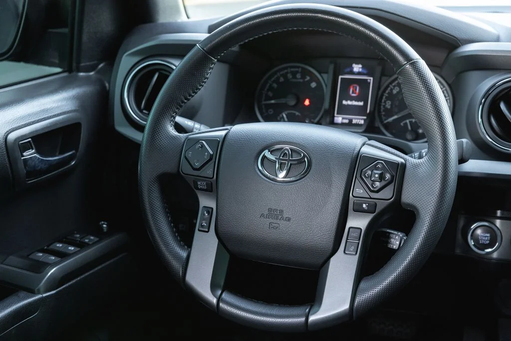 Certified Used 2023 Magnetic Gray Metallic Toyota TRD Off-Road image 27