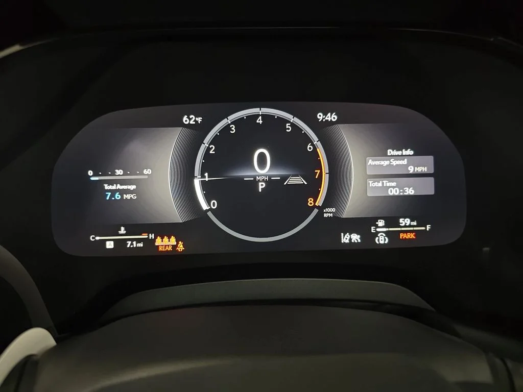 New 2026 Eminent White Pearl Lexus AWD image 19