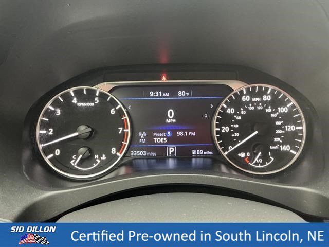 Used 2023 Pearl White Tricoat Nissan 2.5 SV image 11
