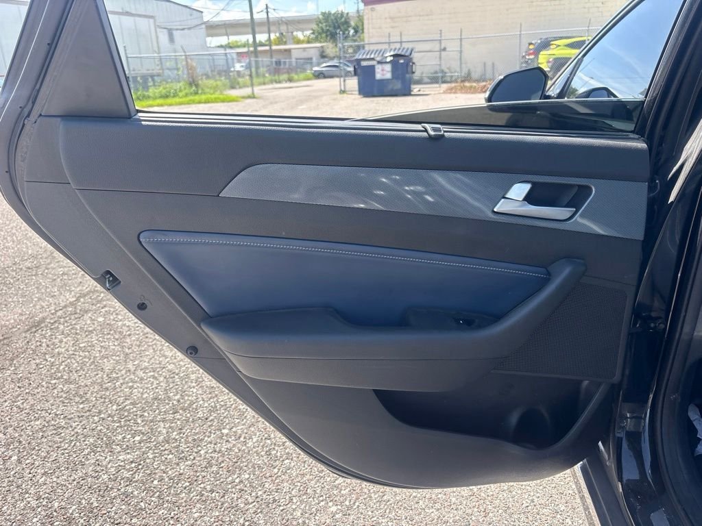 Used 2017 Black Hyundai Limited image 16
