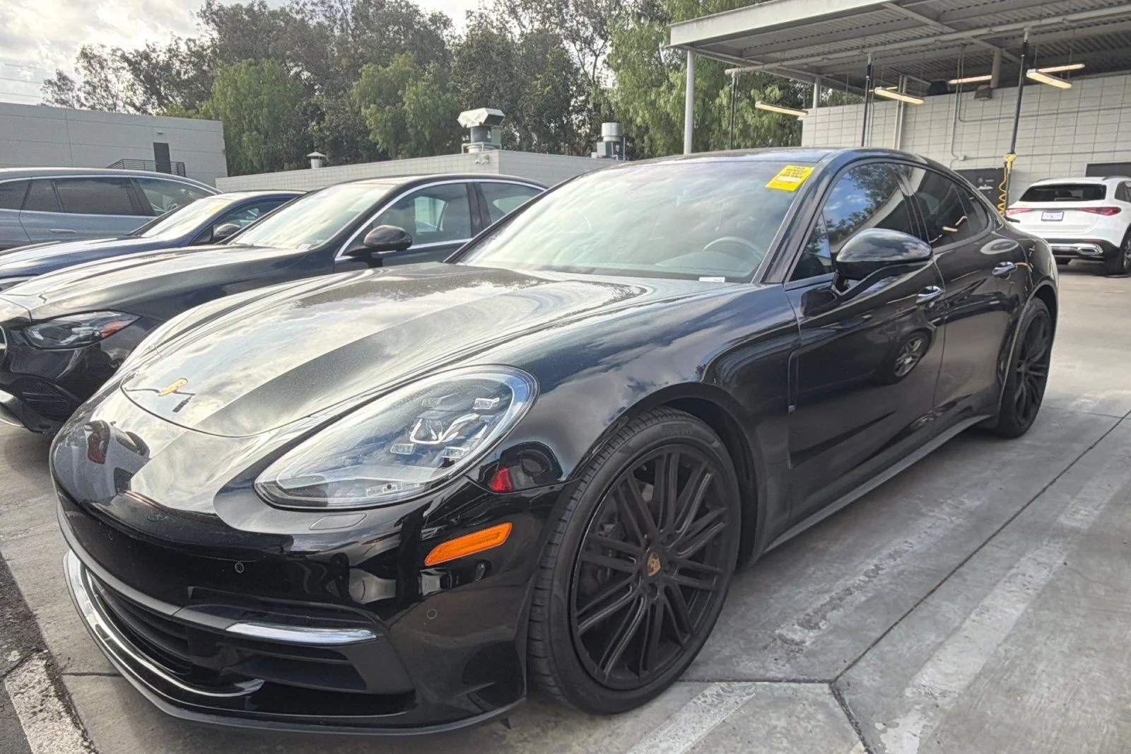 2020 Porsche Panamera Base