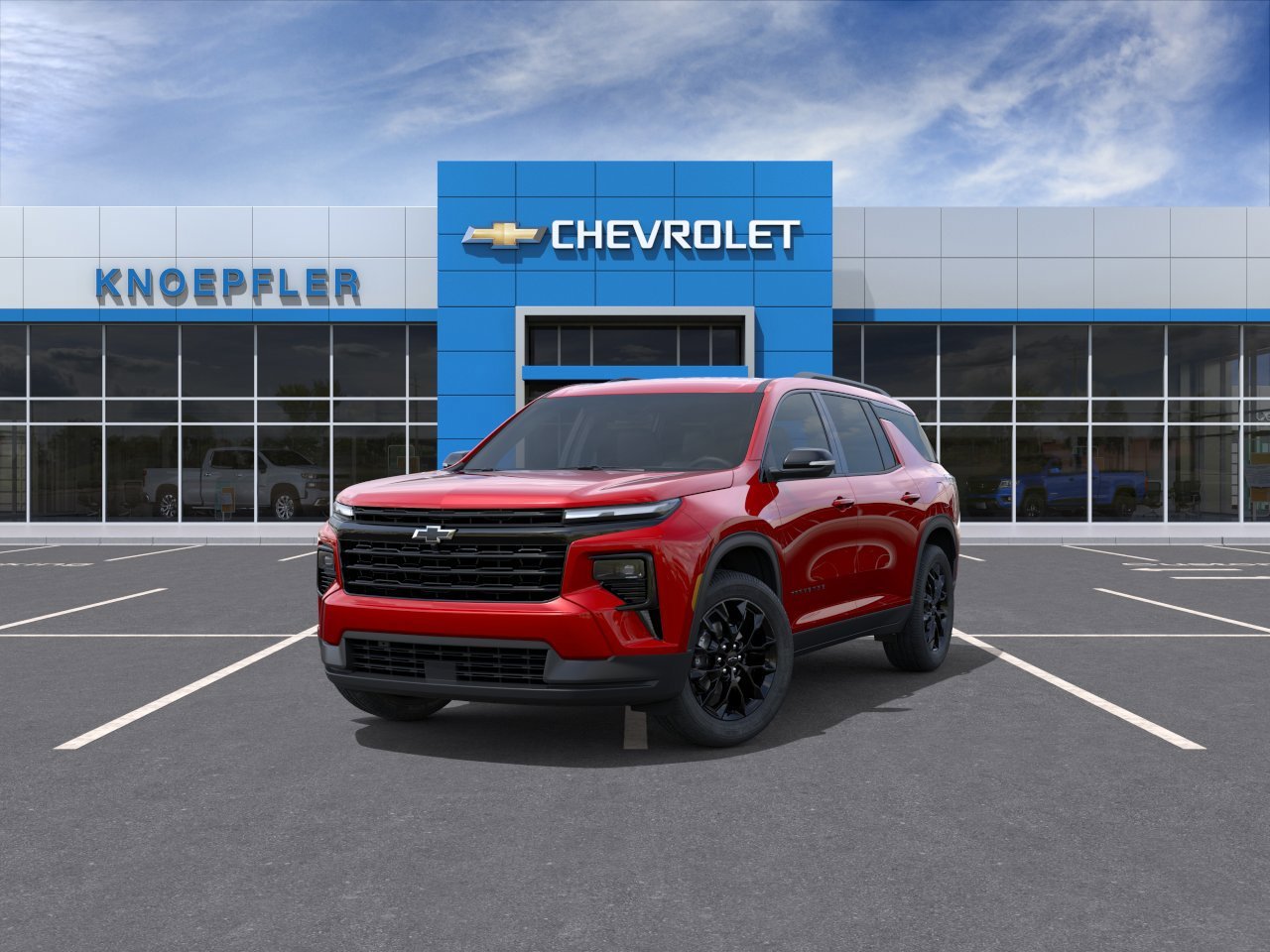 2026 Chevrolet Traverse LT - Photo 8