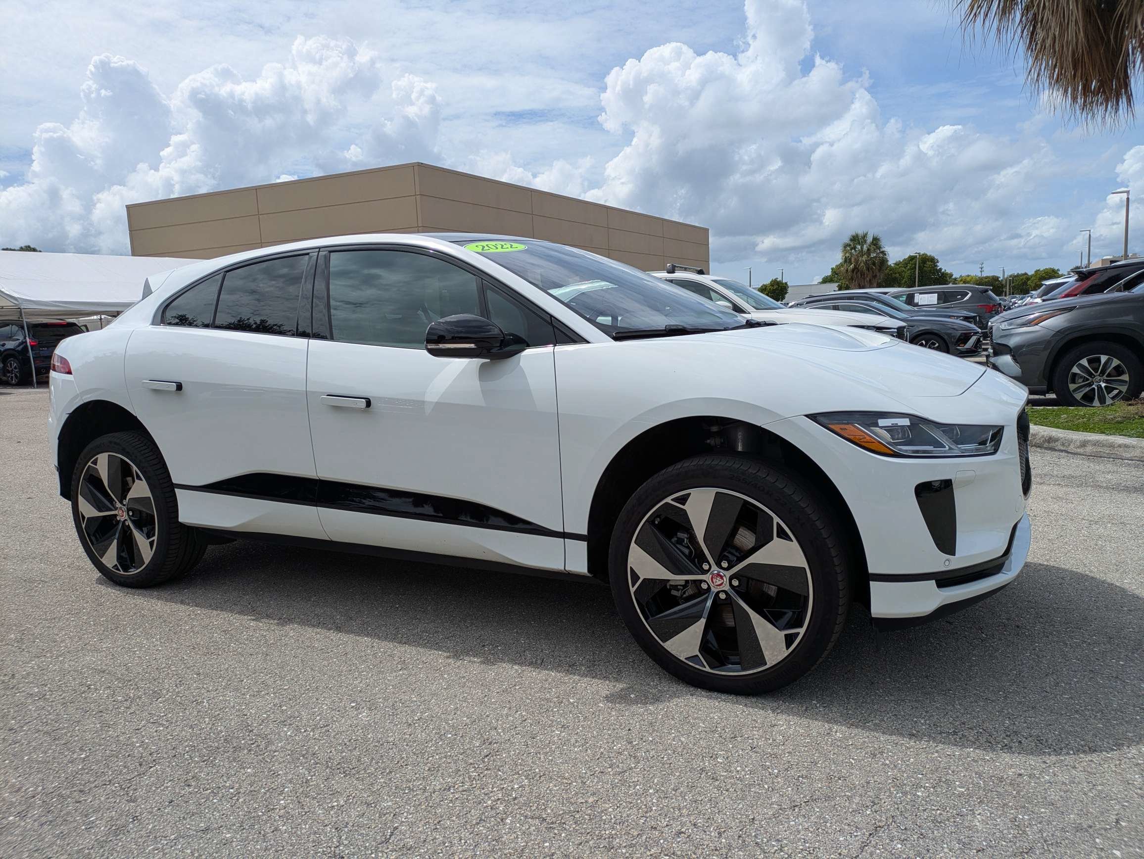 Used 2022 Jaguar I-PACE HSE with VIN SADHD2S19N1618772 for sale in Fort Myers, FL