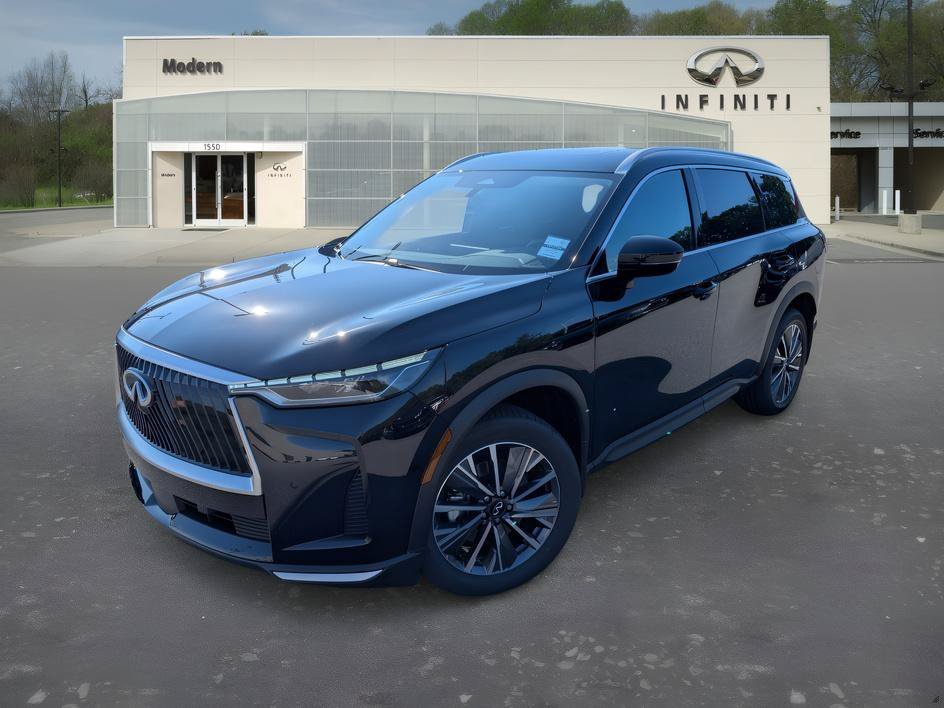2027 INFINITI QX60 LUXE