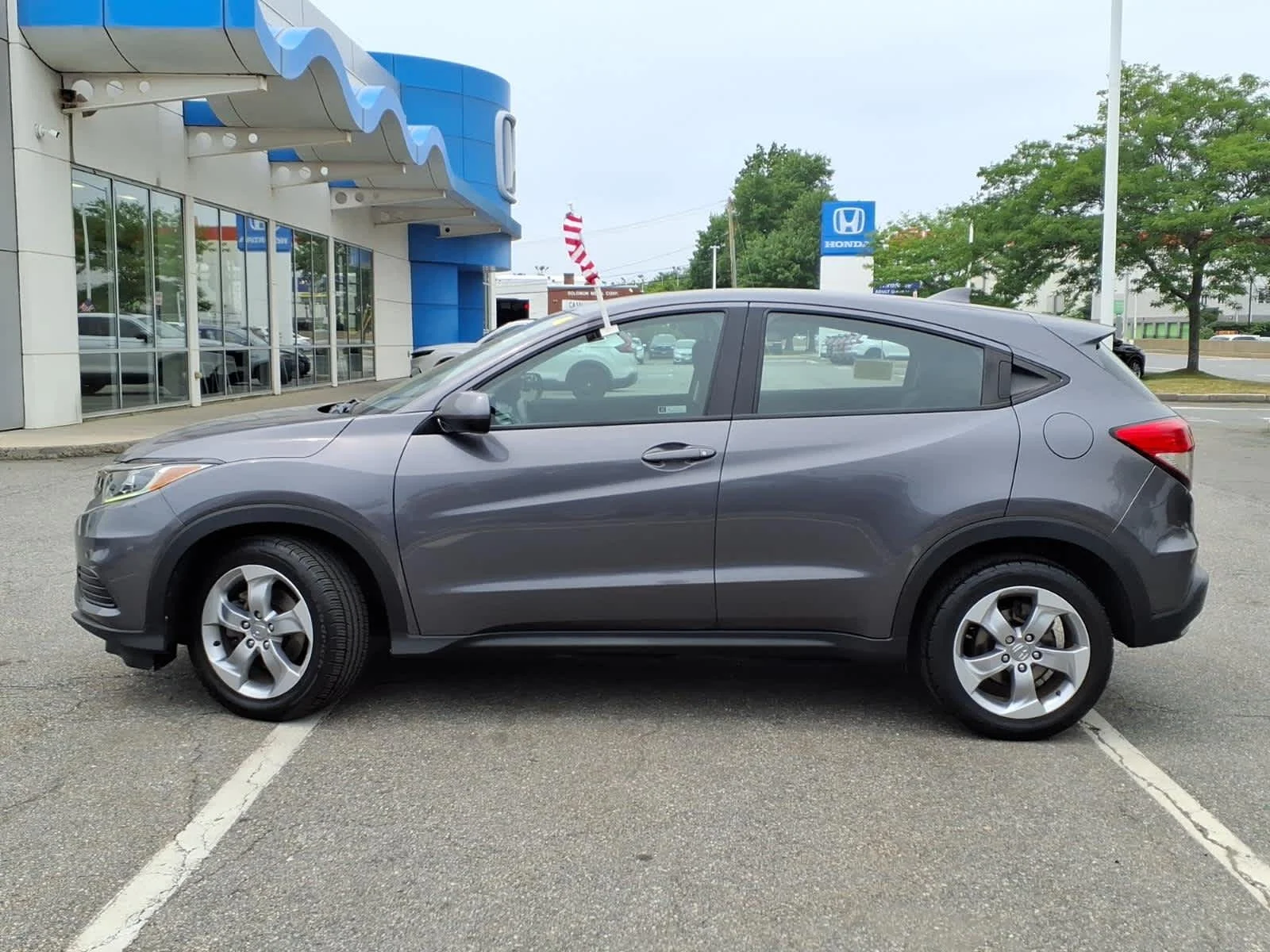 Certified Used 2019 Modern Steel Metallic Honda LX image 8